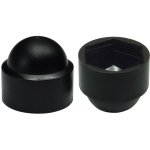 Plastová krytka matice 6HR M12 SW19 černá klobouková – Hledejceny.cz