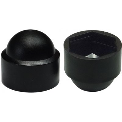 Plastová krytka matice 6HR M12 SW19 černá klobouková – Hledejceny.cz