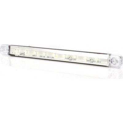 Svítilna poziční LED bílá přední 9LED WAS W97.4P – Hledejceny.cz