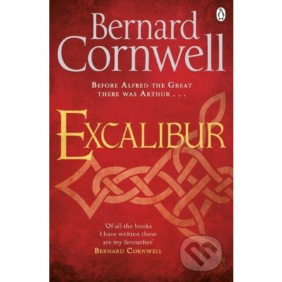 Excalibur - Bernard Cornwell – Zboží Dáma