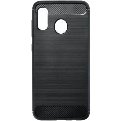 Pouzdro Forcell CARBON Samsung Galaxy A30 černé