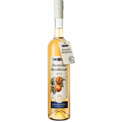 R. Jelínek Starovická Meruňkovice 2019 42% 0,7 l (holá láhev) – Zboží Dáma