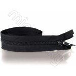 Zip spirálový dělitelný 50cm šíře 5mm černý – Zboží Mobilmania