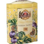 Basilur Vintage Blossoms Passion Tropica plech 100 g – Sleviste.cz