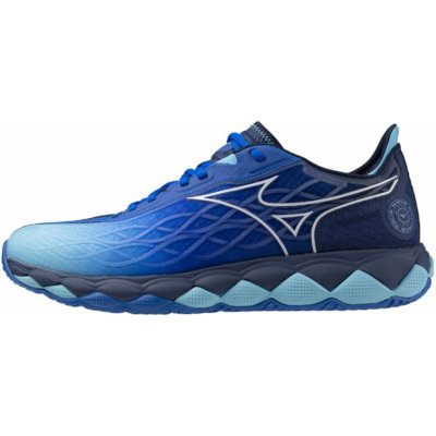 Mizuno Wave Enforce Tour AC Mugen Blue/White/River Blue – Zboží Dáma