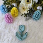 Tulipán na stonku | Velikonoční vykrajovátka a dárkové sady – Hledejceny.cz