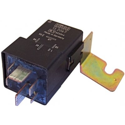 Žhavící relé - Bosch 0281003098 – Hledejceny.cz