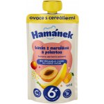 Hamánek kapsička Jablko s banánem meruňkou a polentou 100 g – Zboží Mobilmania