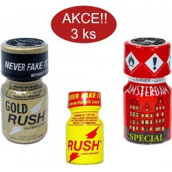 Special Amsterdam Gold Rush 3 ks