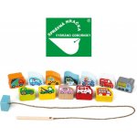 CUBIKA 14316 Navlékací dopravní prostředky navlékací set – Zboží Dáma