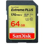 SanDisk SDXC UHS-I U3 64 GB SDSDXW2-064G-GNCIN – Sleviste.cz