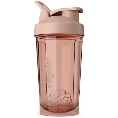 Vilgain Tritan Shaker Pro – Mocha mousse 500 ml – Zbozi.Blesk.cz