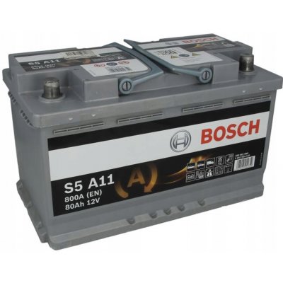 Bosch S5A 12V 80Ah 800A 0 092 S5A 110 – Sleviste.cz