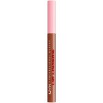 NYX Professional Makeup Lip Lingerie fix na rty pro dlouhotrvající efekt 02 Naughty Nude 1 ml – Hledejceny.cz