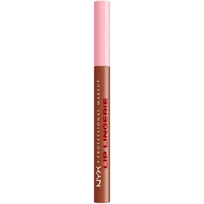 NYX Professional Makeup Lip Lingerie fix na rty pro dlouhotrvající efekt 02 Naughty Nude 1 ml – Hledejceny.cz