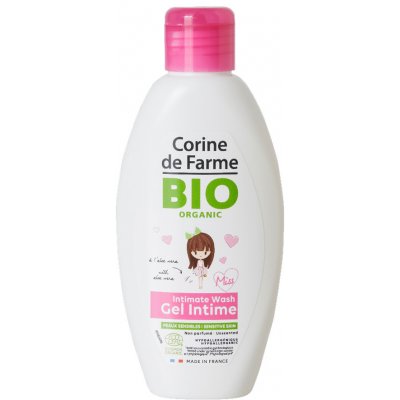 Corine de Farme BIO Mycí gel pro intimní hygienu pro dívky od 2 let 125 ml