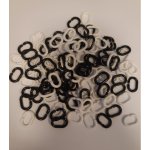 Farlin Céčka plastová černobílá 100 ks – Sleviste.cz