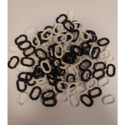 Farlin Céčka plastová černobílá 100 ks – Sleviste.cz