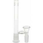Chillum + kotlík 13,6cm 18,8/14,5mm – Sleviste.cz