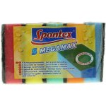 Spontex Megamax houbičky na nádobí 5 ks – HobbyKompas.cz