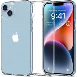 Pouzdro Spigen Liquid Crystal Crystal iPhone 14 čiré – Zboží Mobilmania