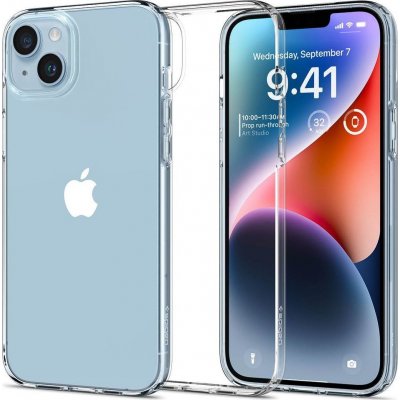 Pouzdro Spigen Liquid Crystal Crystal iPhone 14 čiré – Zboží Mobilmania