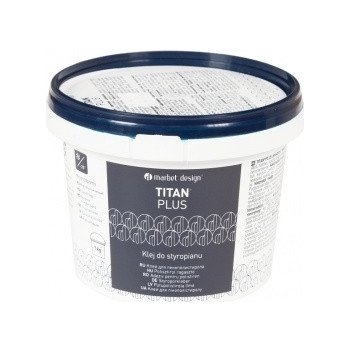 MARBET Lepidlo na polystyren TITAN Plus 4 kg