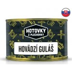 Hotovky z plechovky Hovězí guláš 400 g – Zboží Dáma