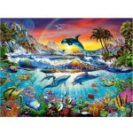 Castorland Rajská zátoka 300 dílků – Zboží Mobilmania