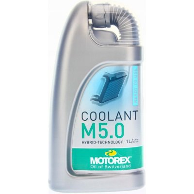 Motorex Coolant M5.0 1 l – Hledejceny.cz