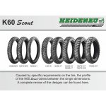 Heidenau K60 120/80 R18 62T | Zboží Auto