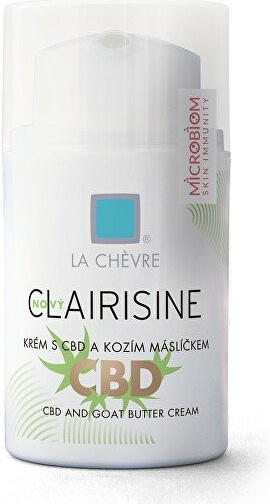 La Chévre Krém s CBD a kozím máslíčkem 50 g