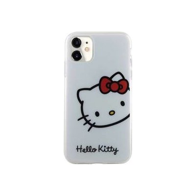 Hello Kitty IML Head na Apple iPhone 11 bílé
