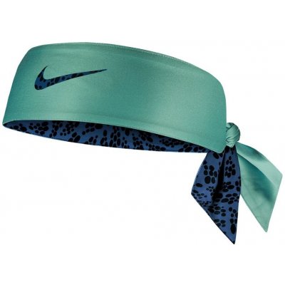 Nike Dri-Fit Head Tie 4.0 washed teal/marina/washed teal – Zboží Mobilmania