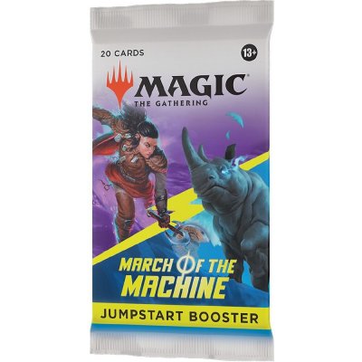 Wizards of the Coast Magic The Gathering: March of the Machine Jumpstart Booster – Zboží Mobilmania