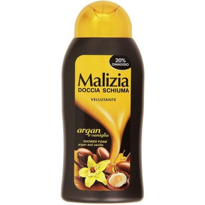 Malizia sprchový gel Argan & Vanilla 300 ml
