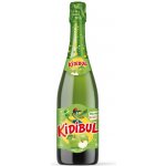 Kidibul Dětský šumivý nápoj 100% jablko 0,75 l – Zboží Dáma
