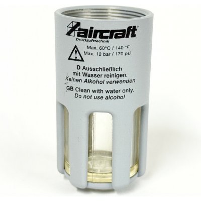 Aircraft® Náhradní nádobka pro nö ac 1/4", 12 bar – Hledejceny.cz