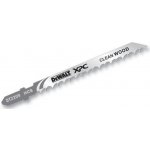 DeWALT DT2209 pilový plátek na dřevo a plasty do 60mm čistý řez pro přímočaré pily 100mm 5ks – Zboží Dáma