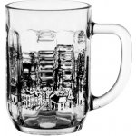 BOHEMIA CRYSTAL Korbel na malé na pivo skleněný Brno 300 ml – Zboží Dáma