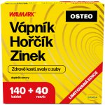 Walmark Vápník + Hořčík + Zinek Osteo 140 + 40 tablet – Hledejceny.cz