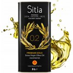 Sitia PREMIUM GOLD olivový olej Extra panenský 5 l – Zboží Dáma