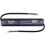 McLED LED transformátor 12V/60W ML-732.105.39.0, IP67, hliníkový – Sleviste.cz