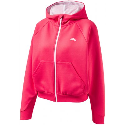 Crivit dámská tepláková mikina růžová – Zboží Dáma