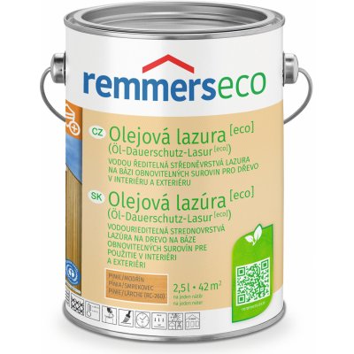 Remmers eco 2,5 l teak – Zboží Mobilmania