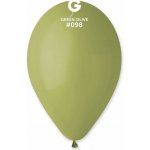 Gemar #098 Balónek 30 cm 12" olivový – Sleviste.cz