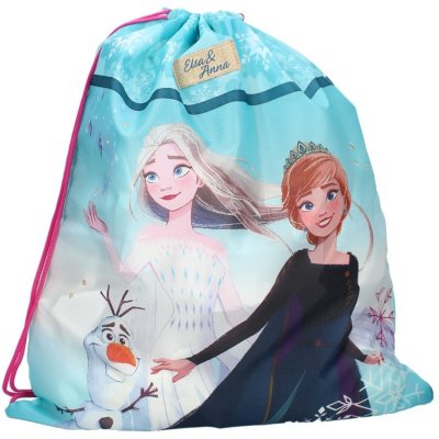 Vadobag Ledové království motiv Anna Elsa a Olaf – Hledejceny.cz