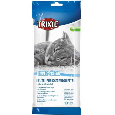 Trixie Sáčky do kočičí toalety 56 x 71 cm 10 ks – Sleviste.cz
