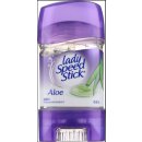 Lady Speed Stick Aloe tuhý deodorant gel 65 g