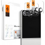Spigen Glass tR EZ Fit Optik Pro HD 2 Pack Black Samsung Galaxy Z Flip 7 AGL09587 – Zboží Živě